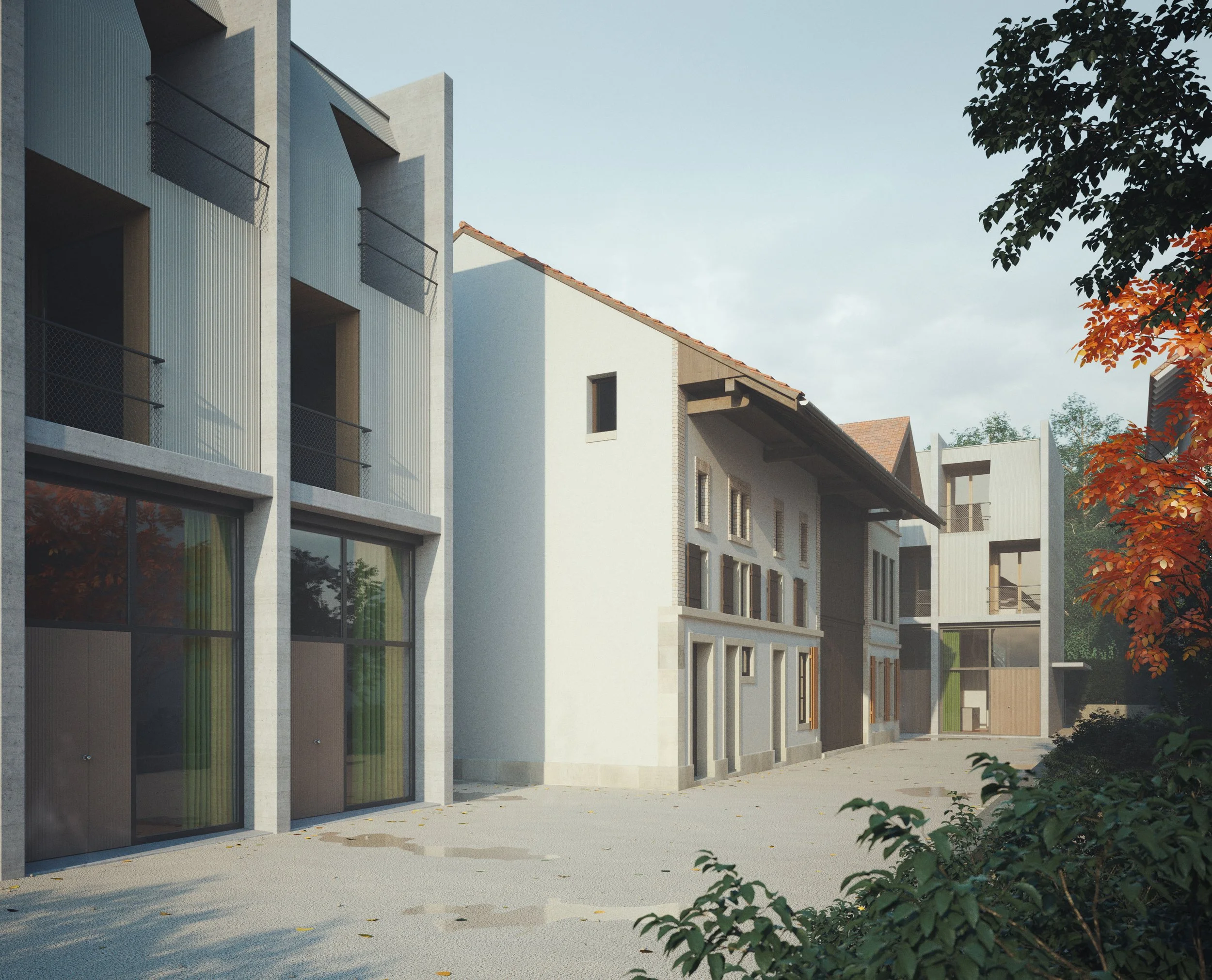 Wettbewerb Neubau für individuelles Wohnen, Seevorstadt 31, Biel