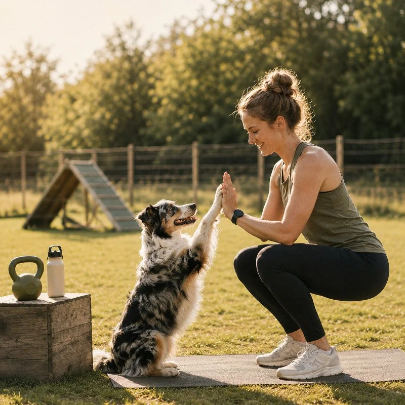 Move Together - Workout für Hund &amp; Mensch