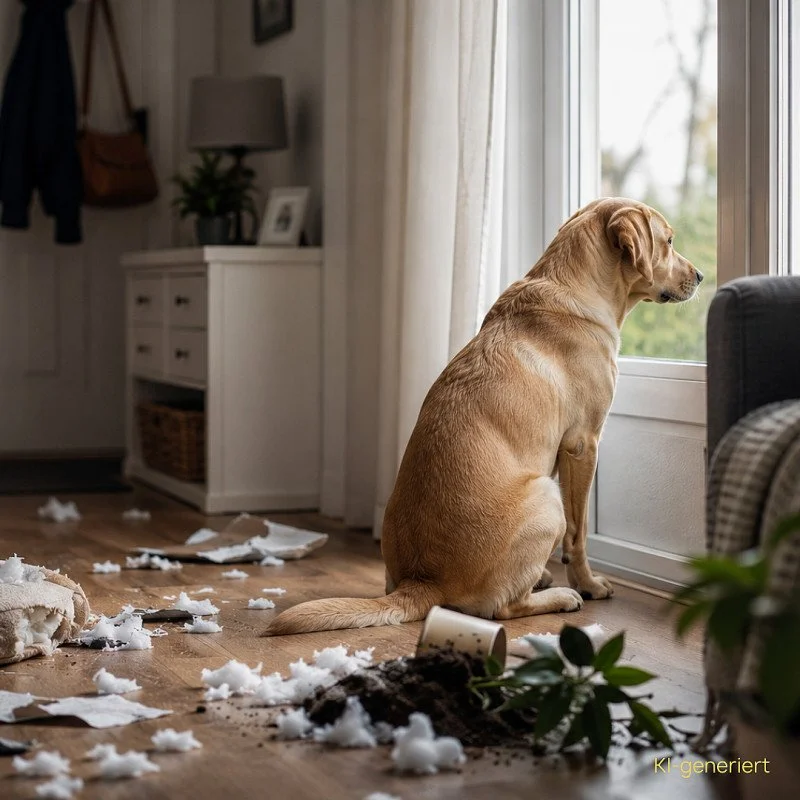 Live-Webinar: Allein bleiben &amp; Trennungsstress beim Hund