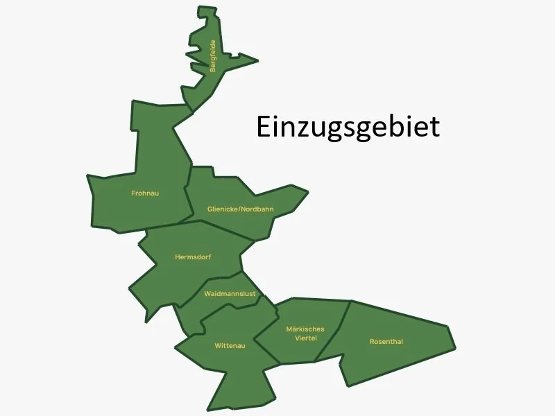 Einzugsgebiet: Dogxytocin Gassiservice in Berlin und Brandenburg.