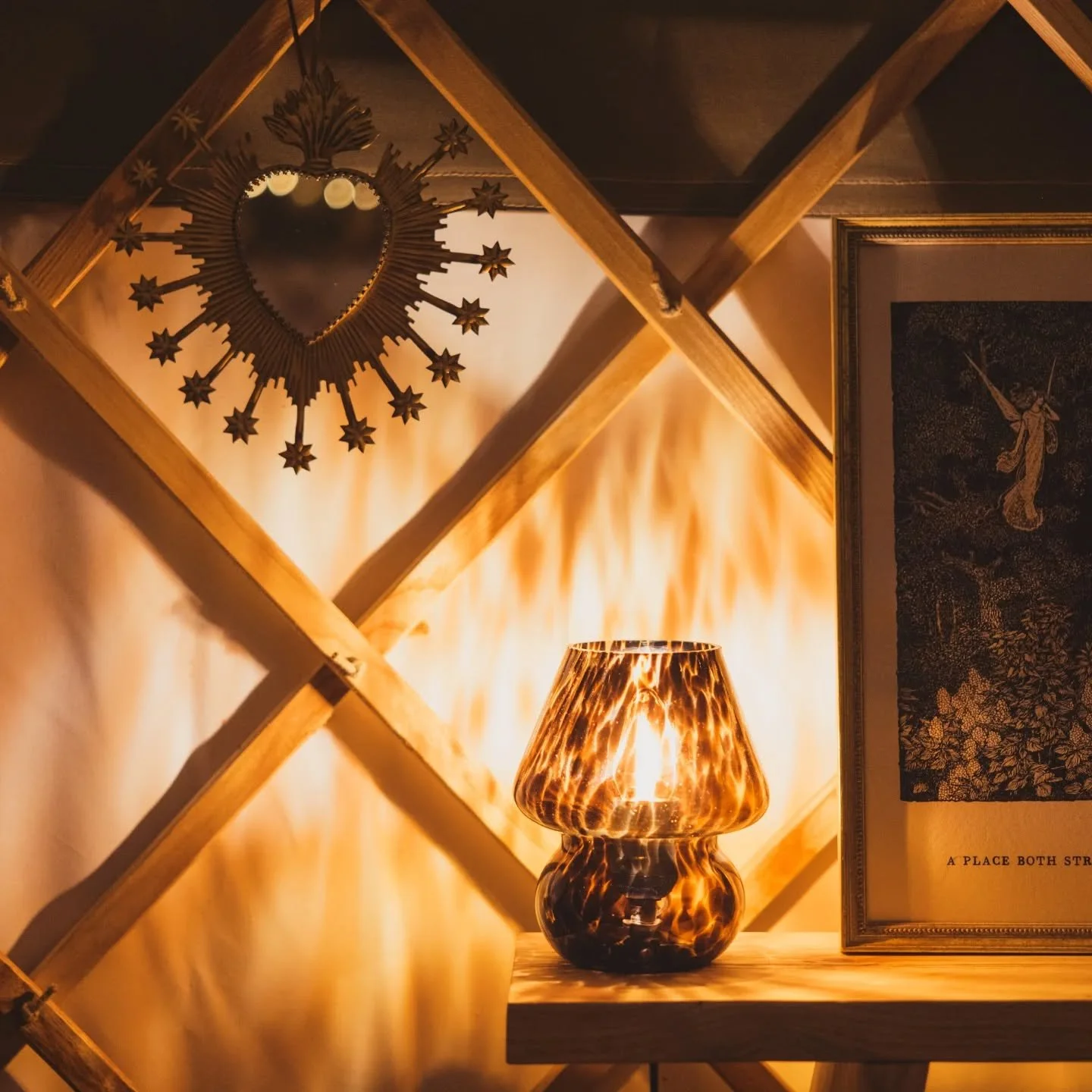 Sacred space is where you can find yourself again and again 🌀✨