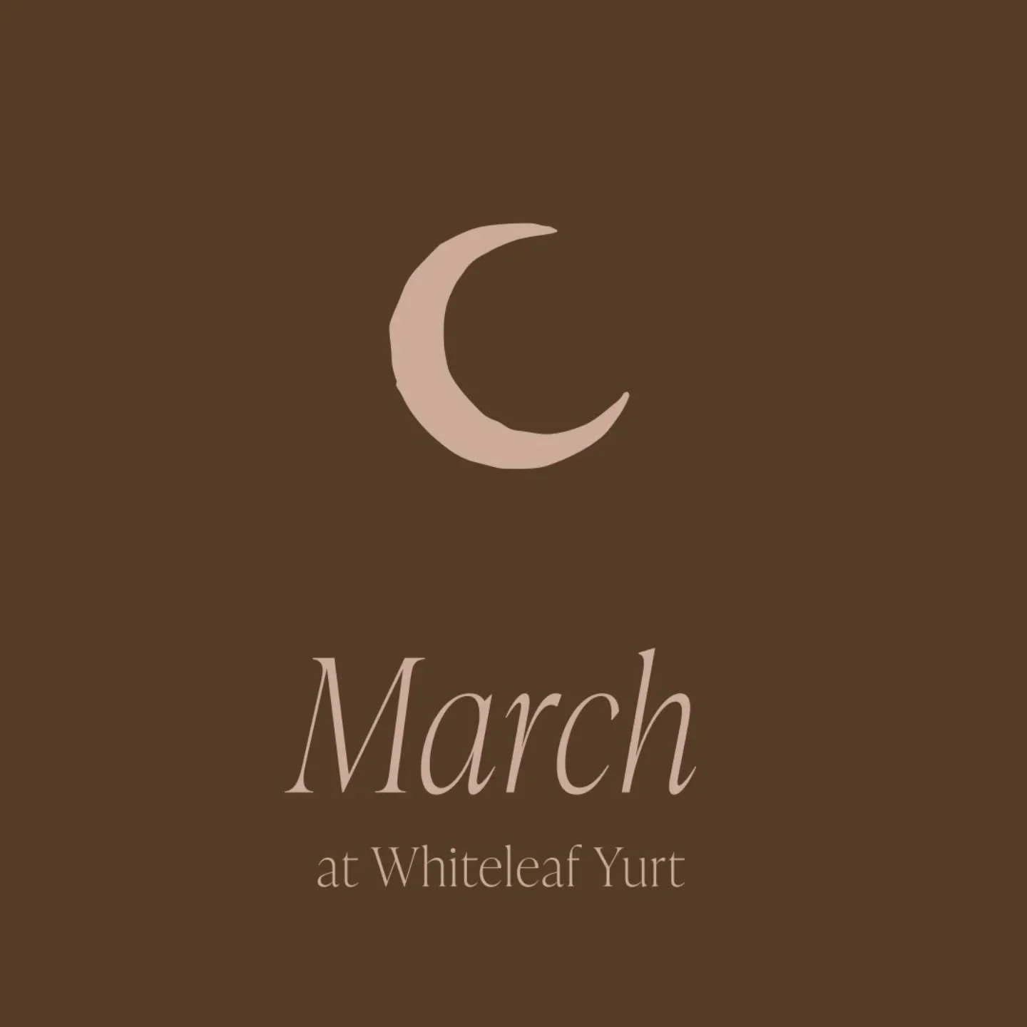 What&rsquo;s on at Whiteleaf Yurt this March&nbsp;🌿

&bull; Full Moon Shamanic Sound Journey with Blue Lotus&nbsp;&mdash;&nbsp;3.3.26, with @thechilternsoundspa
Now sold out&nbsp;&mdash; for upcoming events, see @thechilternsoundspa

&bull; Hatha Yo