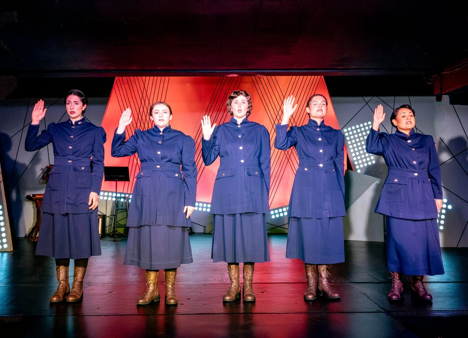 “The Hello Girls” Gives WWI History with Side-Eye—at Ross Valley