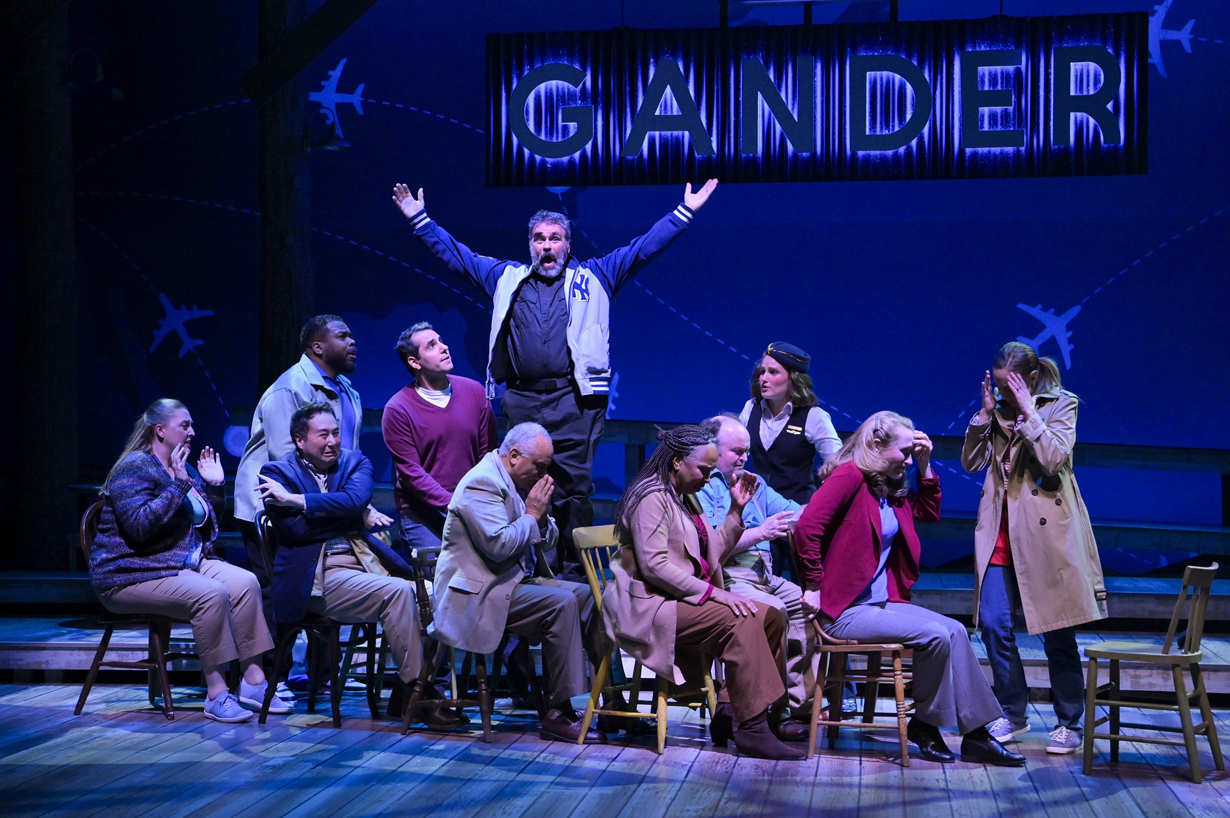 “Come From Away”: A Layover In Humanity—at TheatreWorks