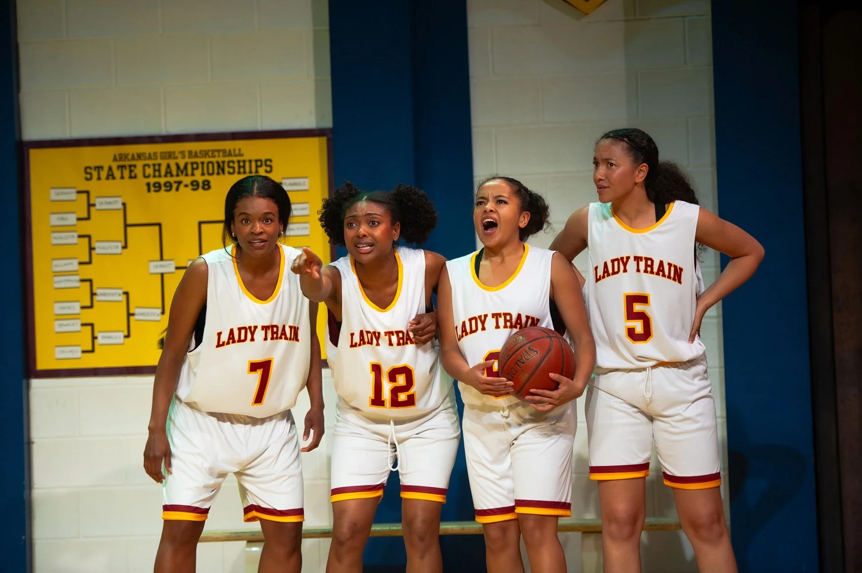  Paige Mayes, Courtney Gabrielle Williams, Camille Collaço, and Emma Gardner&nbsp;  