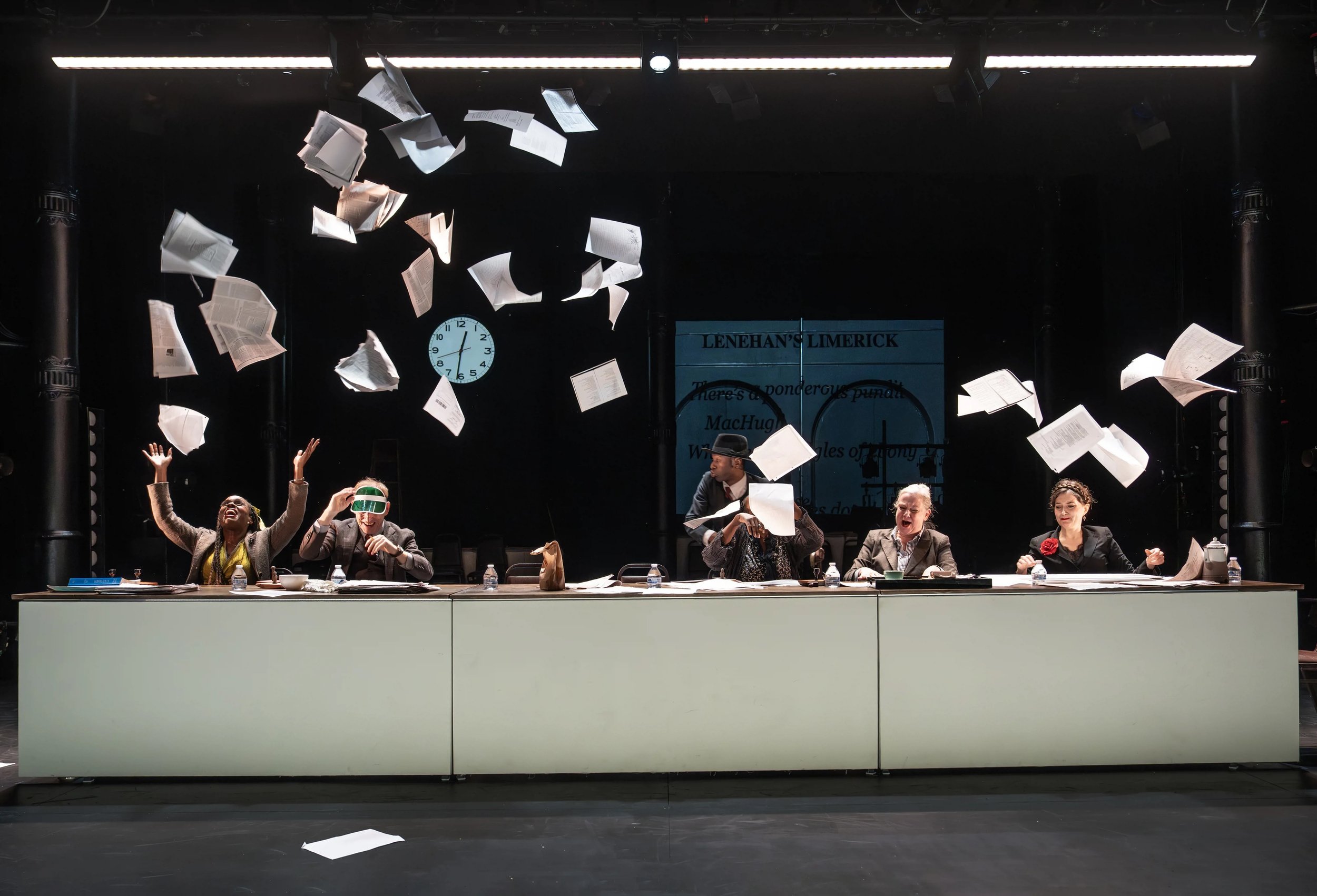 “Ulysses”: A Thrilling Meditation on Humanity—at The Public