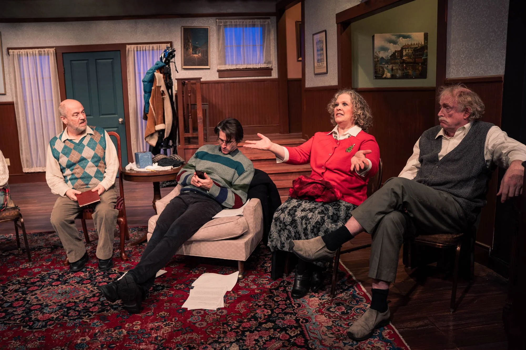 “Improbable Fiction” Saves the Best for Last—at Masquers