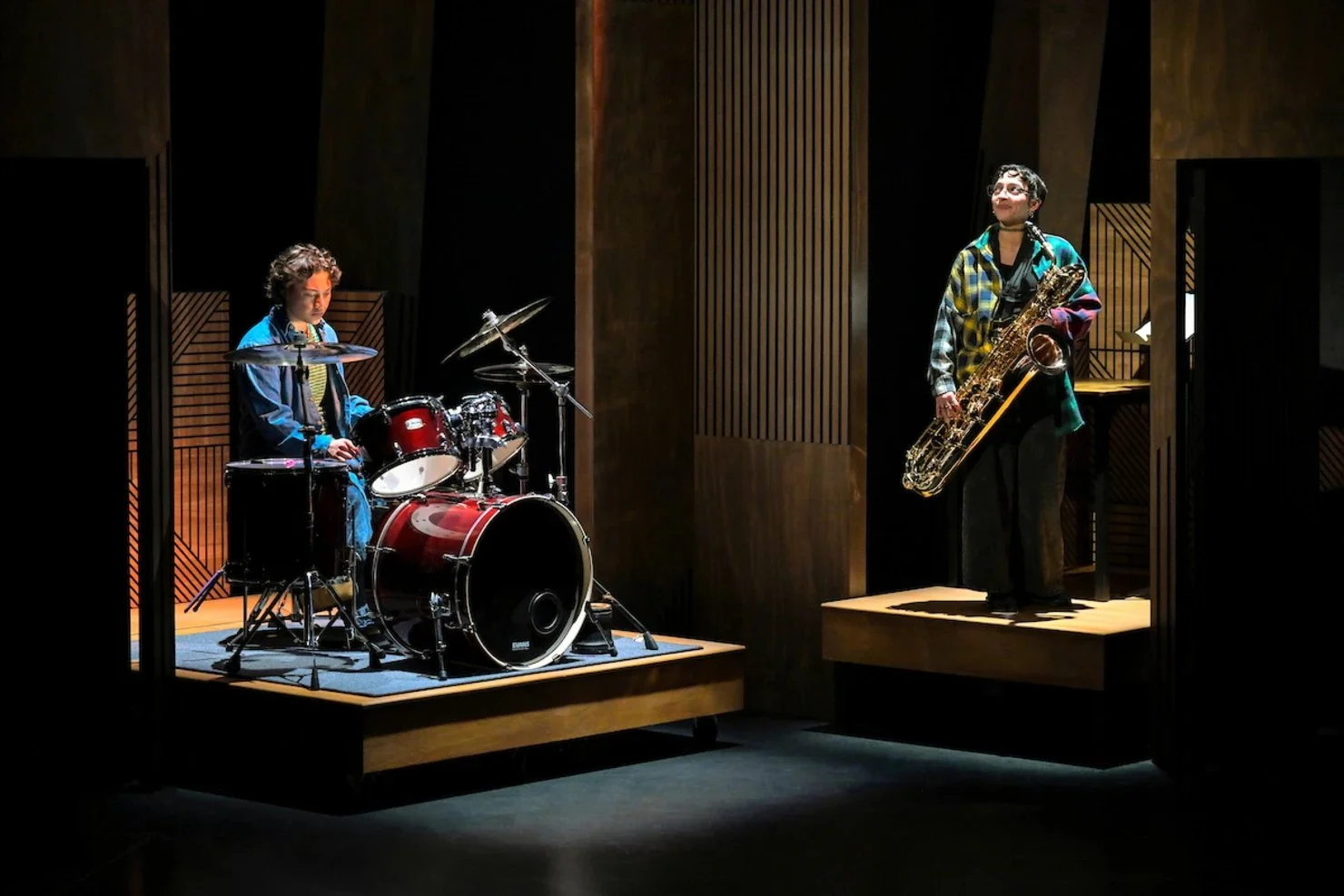   Naomi Latta and Gianna DiGregorio Rivera  