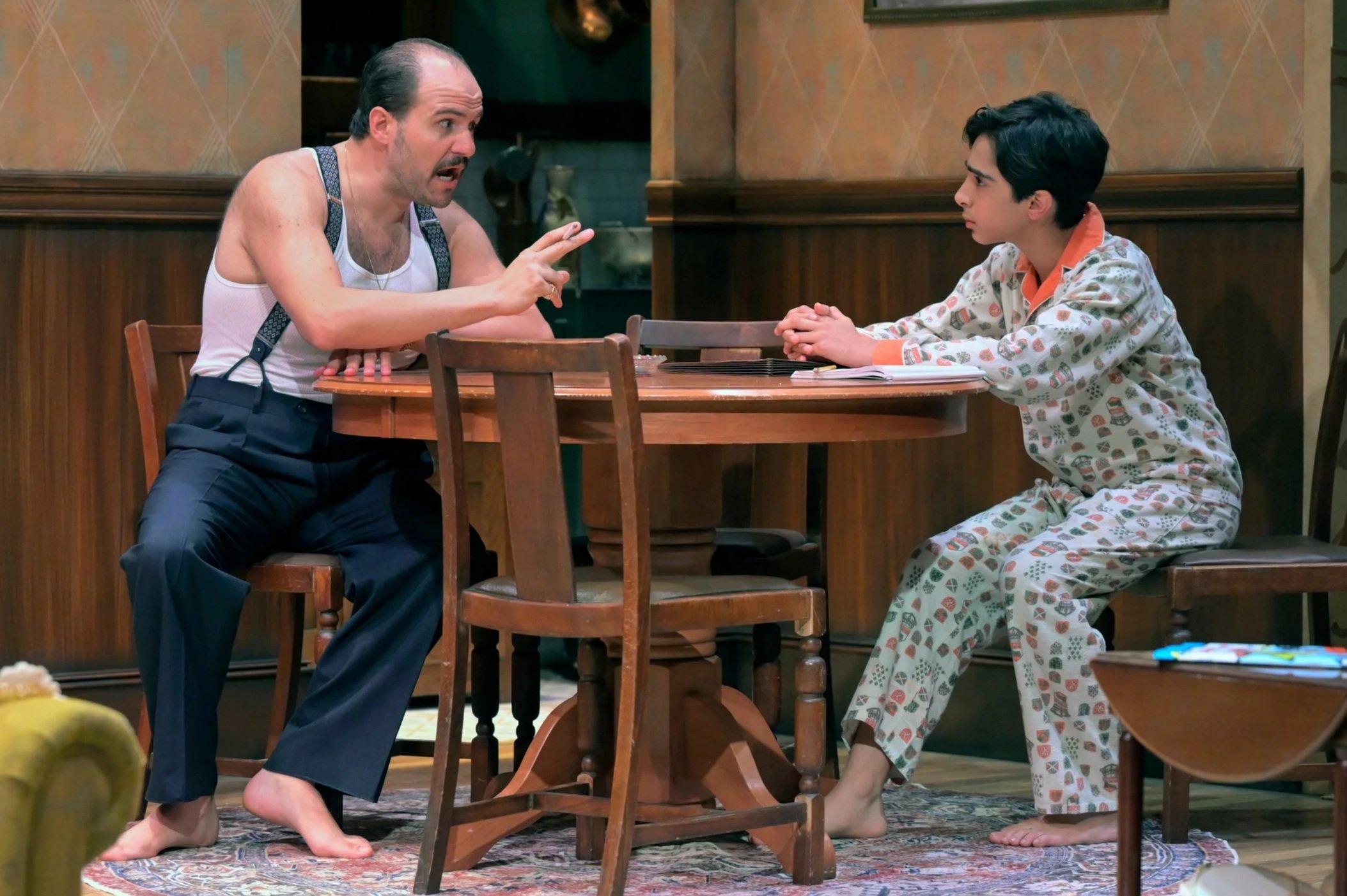   Vinny Randazzo, Ray Khalili.  