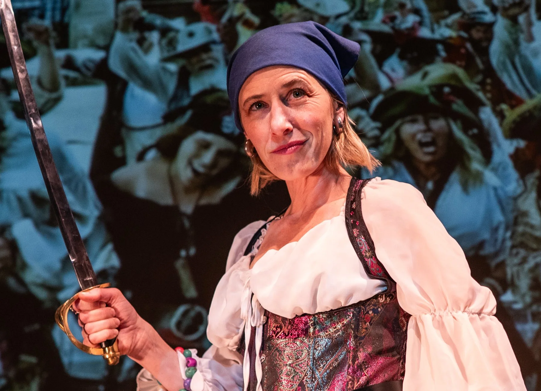 “After Happy”: Climate Warriors Challenge ‘Family’ Oil Corp—at Central Works