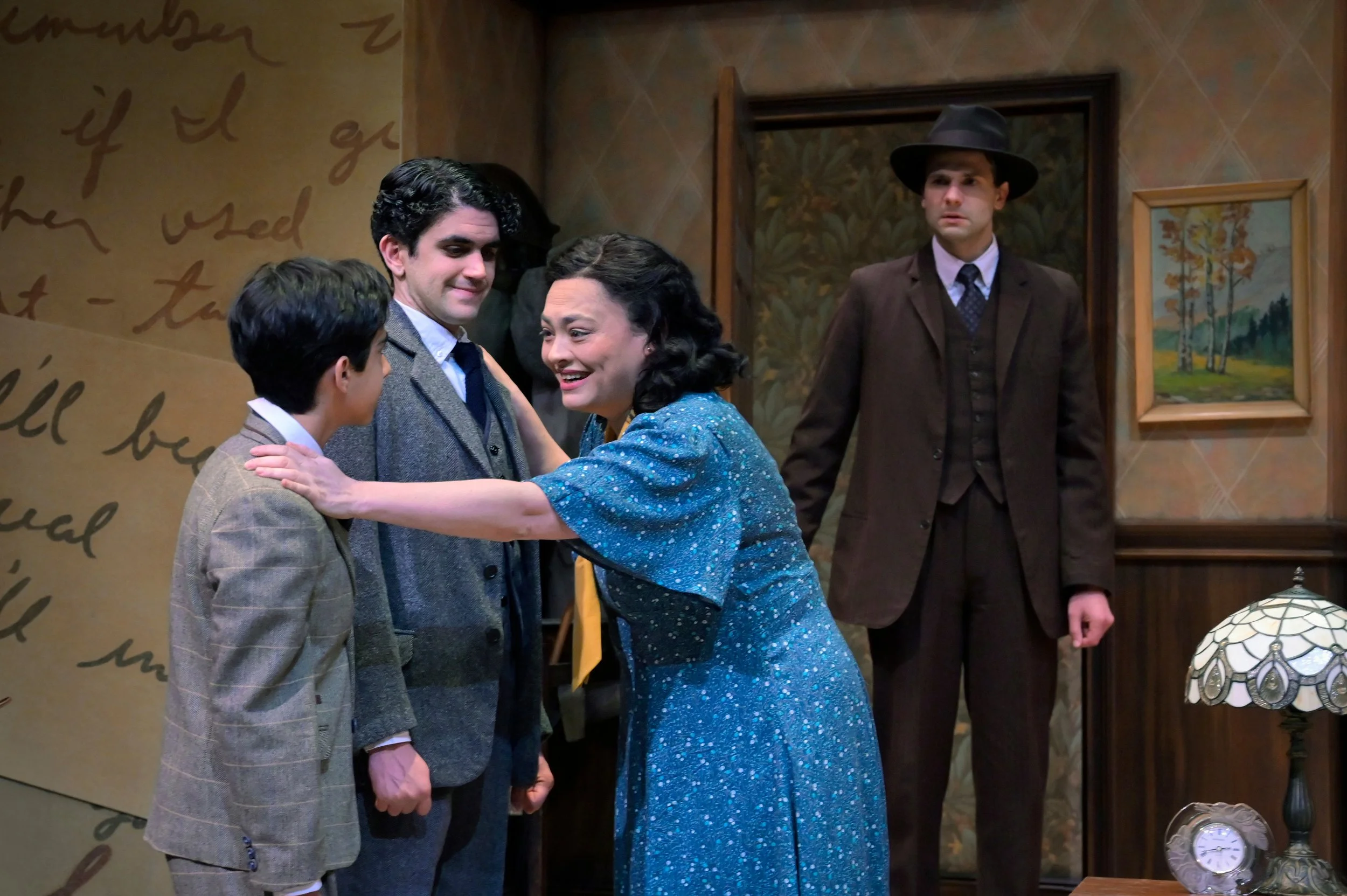   Ray Khalili, Tristan A. Rodriguez, Renee Rogoff, Adam Magill.  