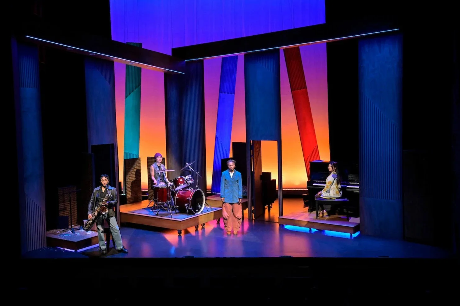   Gianna DiGregorio Rivera, Naomi Latta Hillary Fisher, and Yeena Sung  