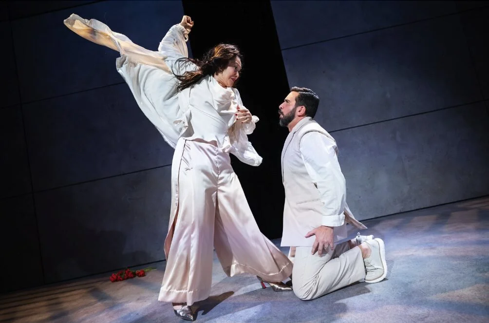   Erin Mei-Ling Stuart & William Giammona. Photos: Ben Krantz Studio  