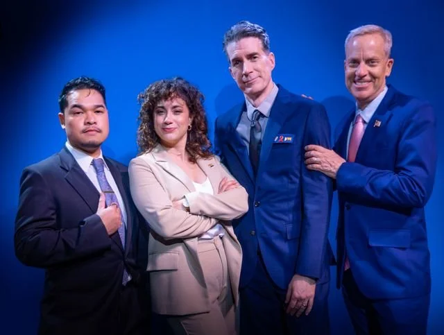 “Left Field” Swears Hilarious Gay Prez into Office—at Rhino</span>