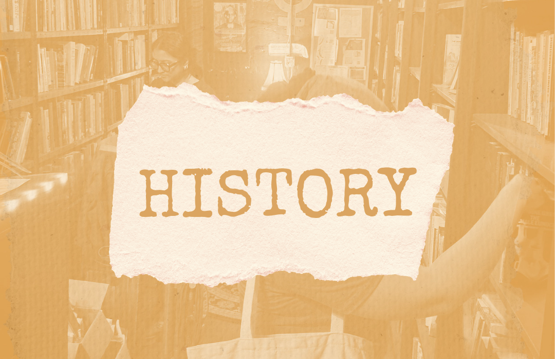 By studying our HISTORY, feminists can discern what has not served our movement and what will sustain it.