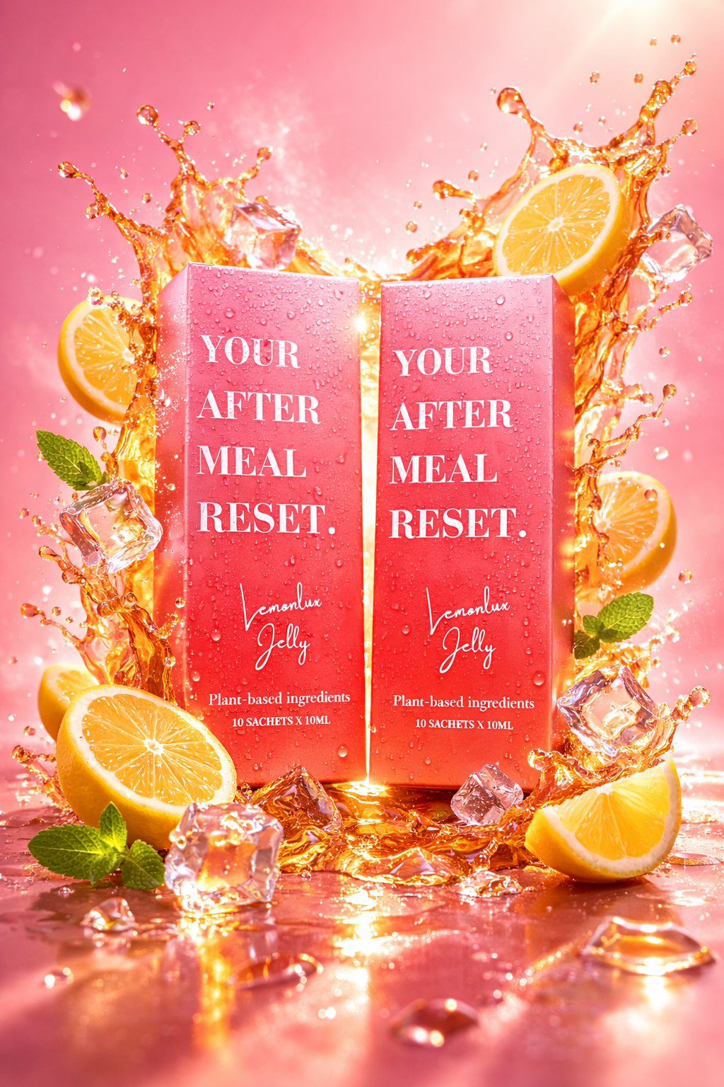 Lemonlux Detox Jelly - Ramadan Edition