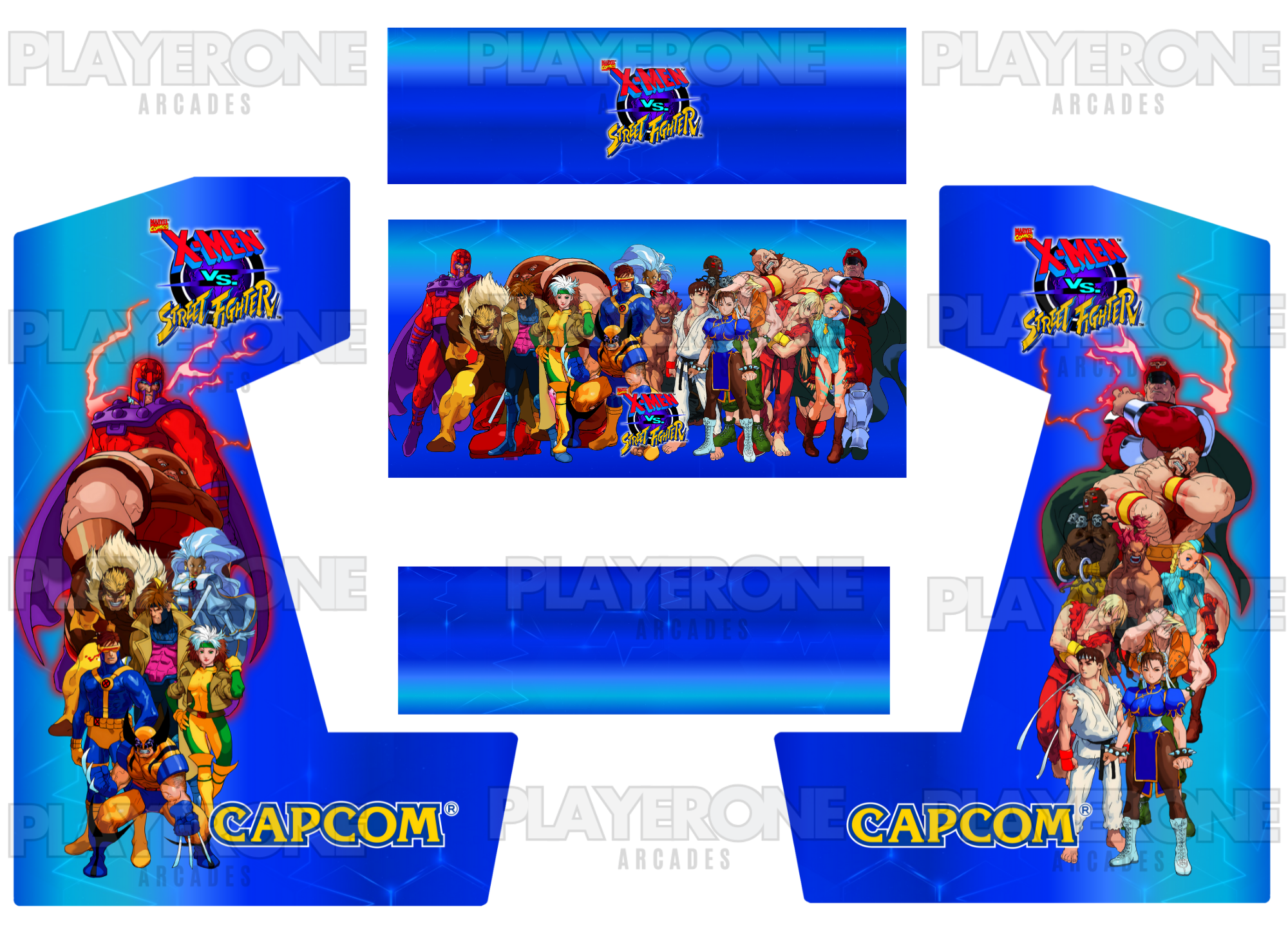 Xmen Vs Street Fighter