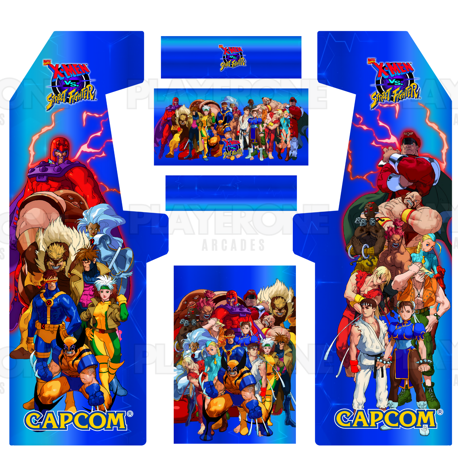 Xmen Vs Street Fighter