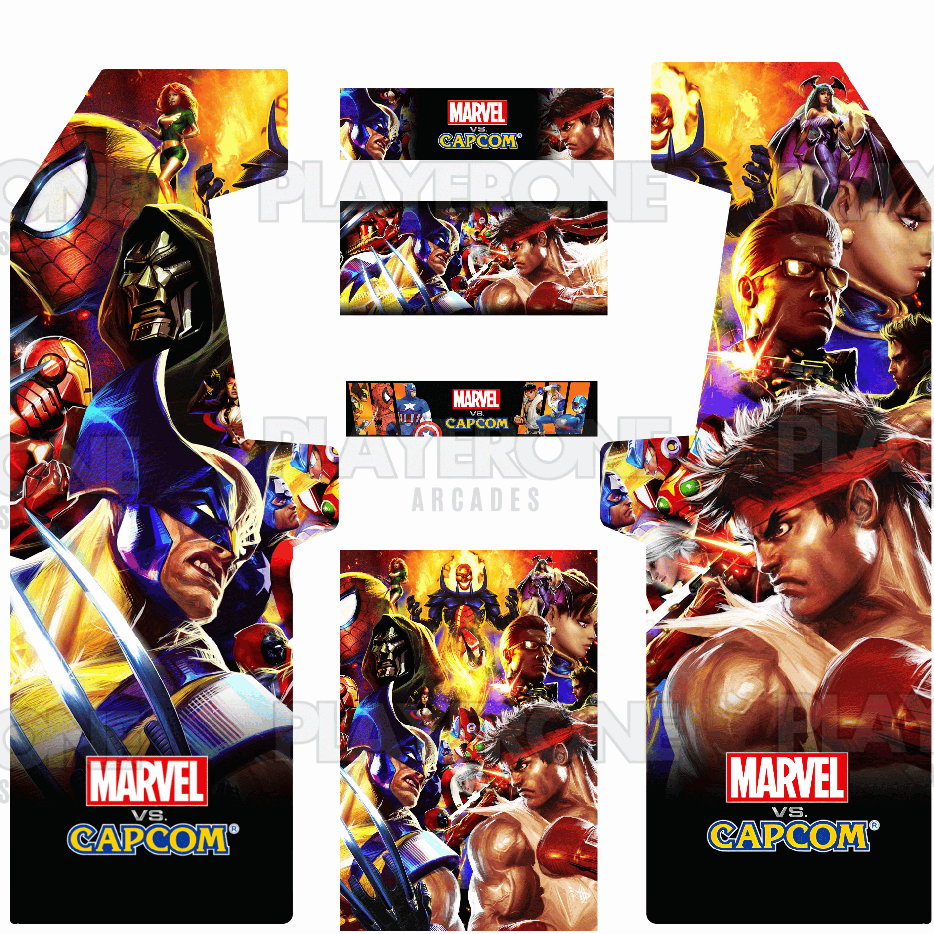 MARVEL VS CAPCOM