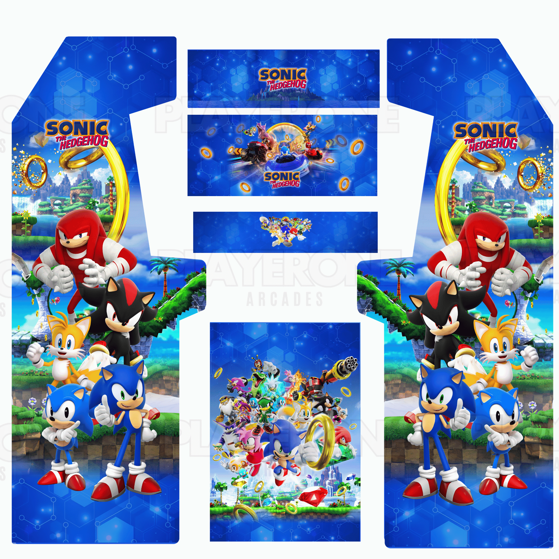 SONIC THE HEDGEHOG