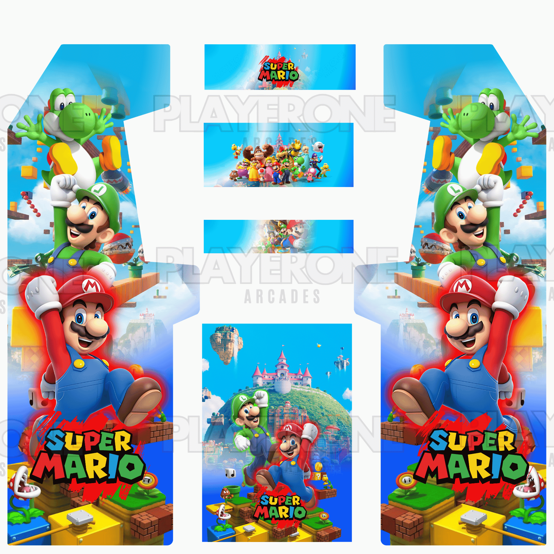 SUPER MARIO