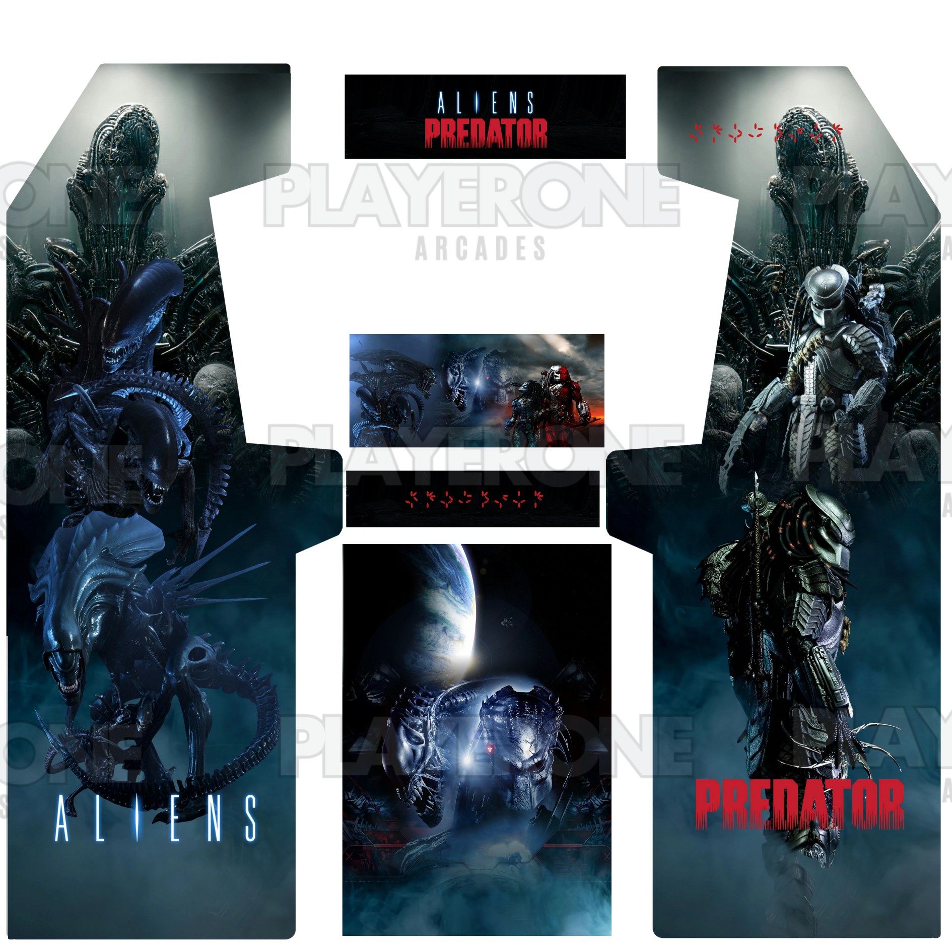 Aliens VS Predator