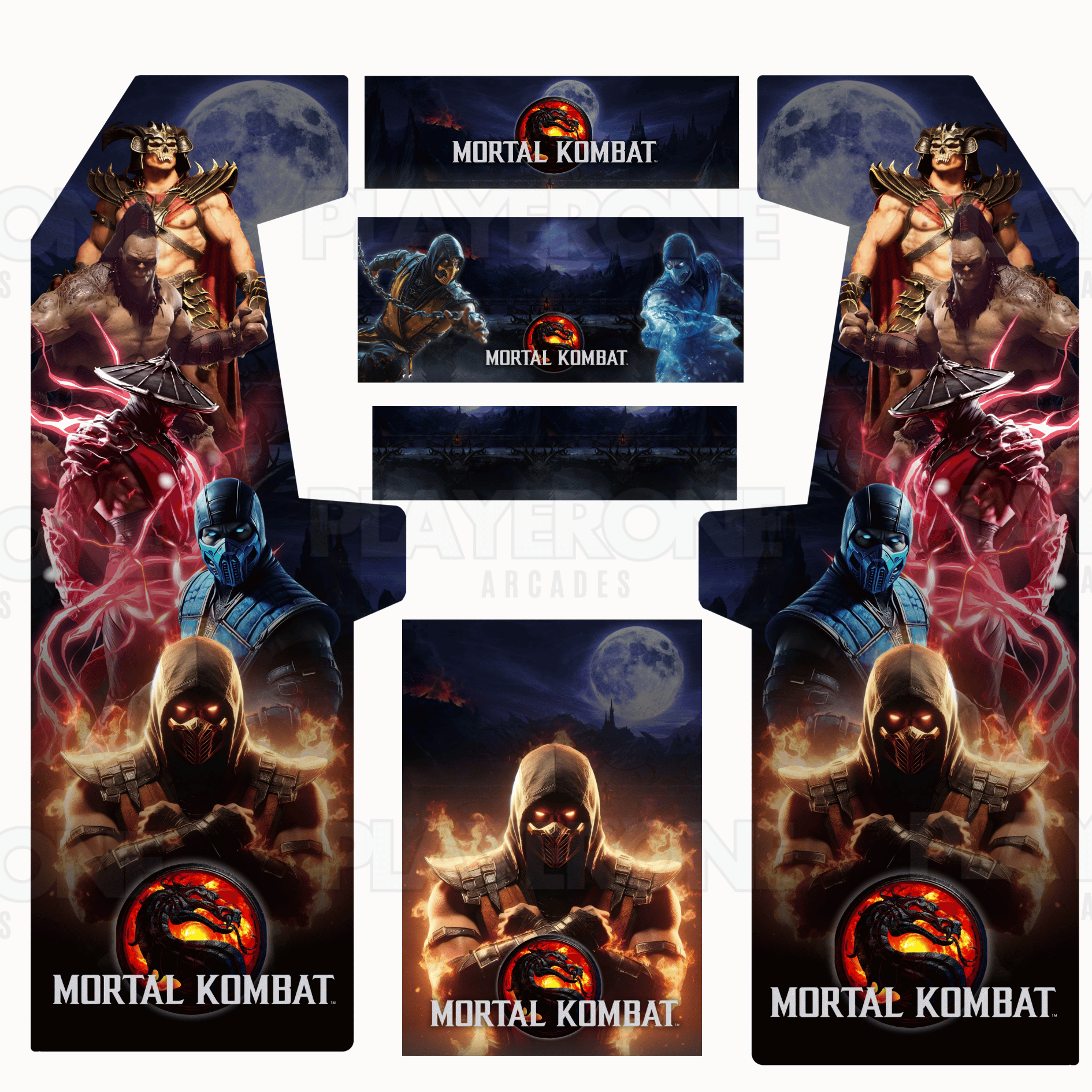 MORTAL KOMBAT (NEW)