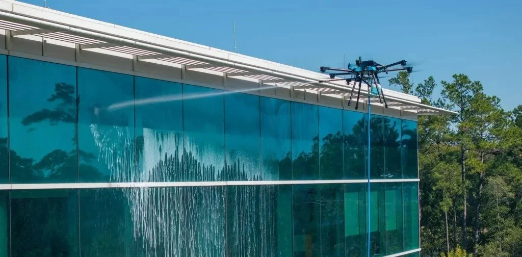 Drone Yıkama, Drone ile Dış Cephe Temizliği, Drone ile güneş paneli temizliği, dron ile zirai ilaçlama, konya drone