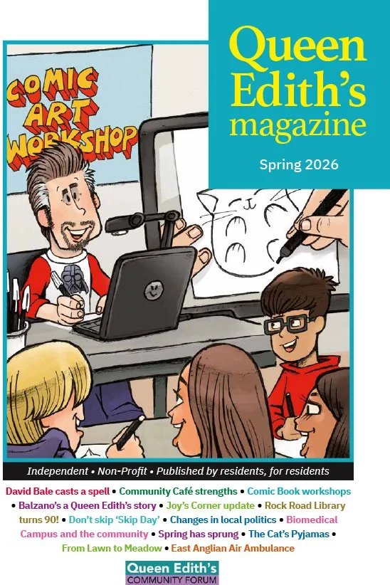 Queen Edith’s magazine - Spring 2026