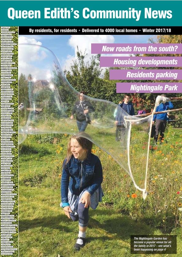 Queen Edith’s magazine - Winter 2017/18