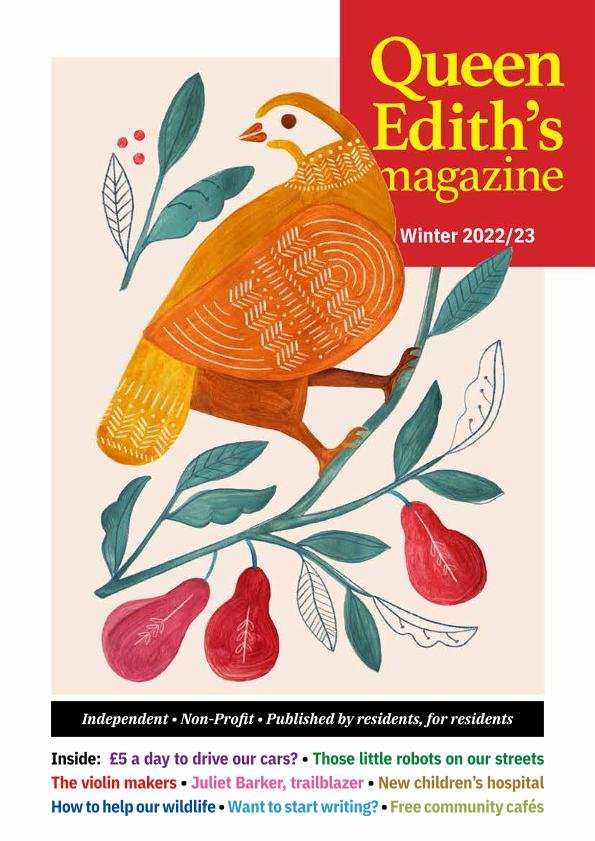 Queen Edith’s magazine - Winter 2022/23