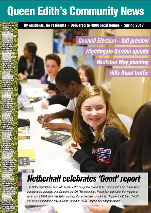 Queen Edith’s magazine - Spring 2017
