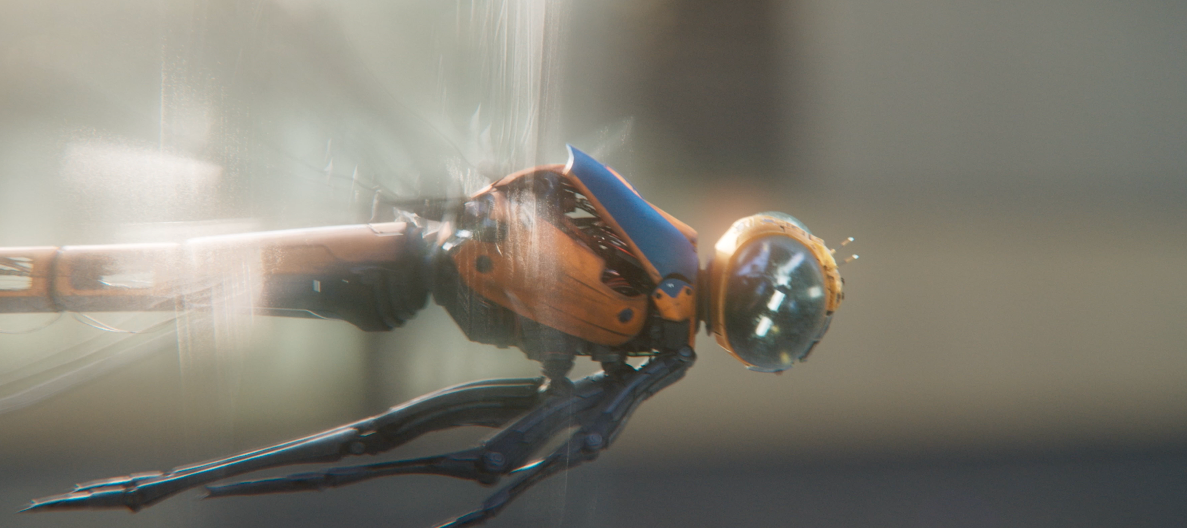 Peugeot / The Dragonfly