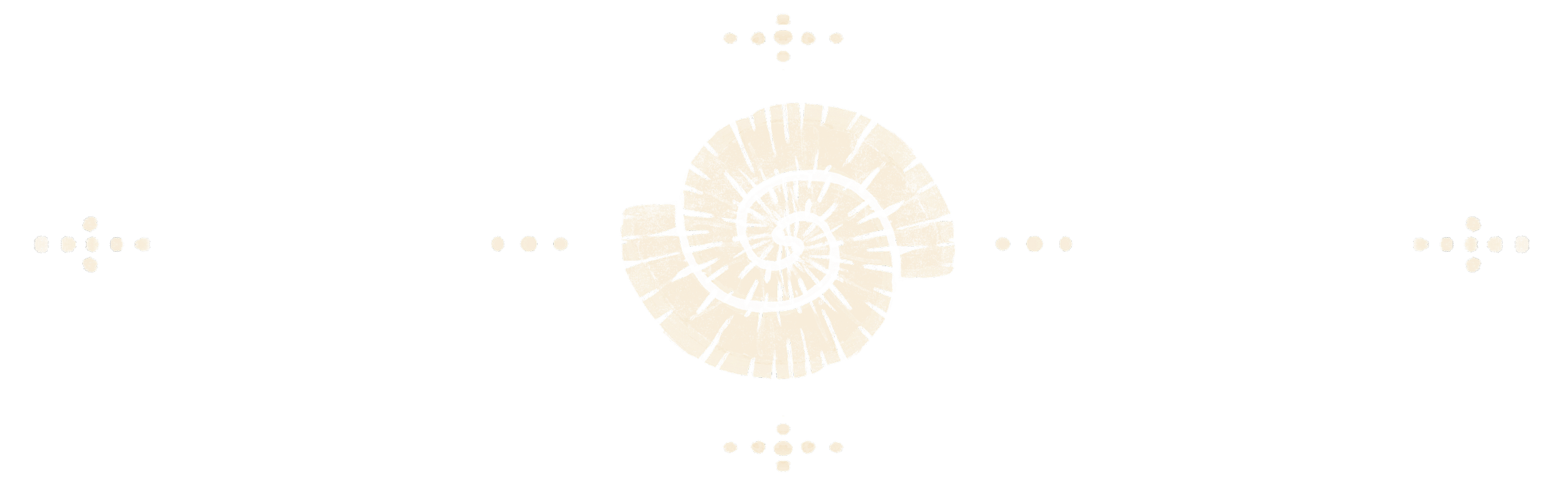 Image numérique abstraite avec motif en spirale blanche au centre, lignes horizontales jaunes et blanches, fond noir.