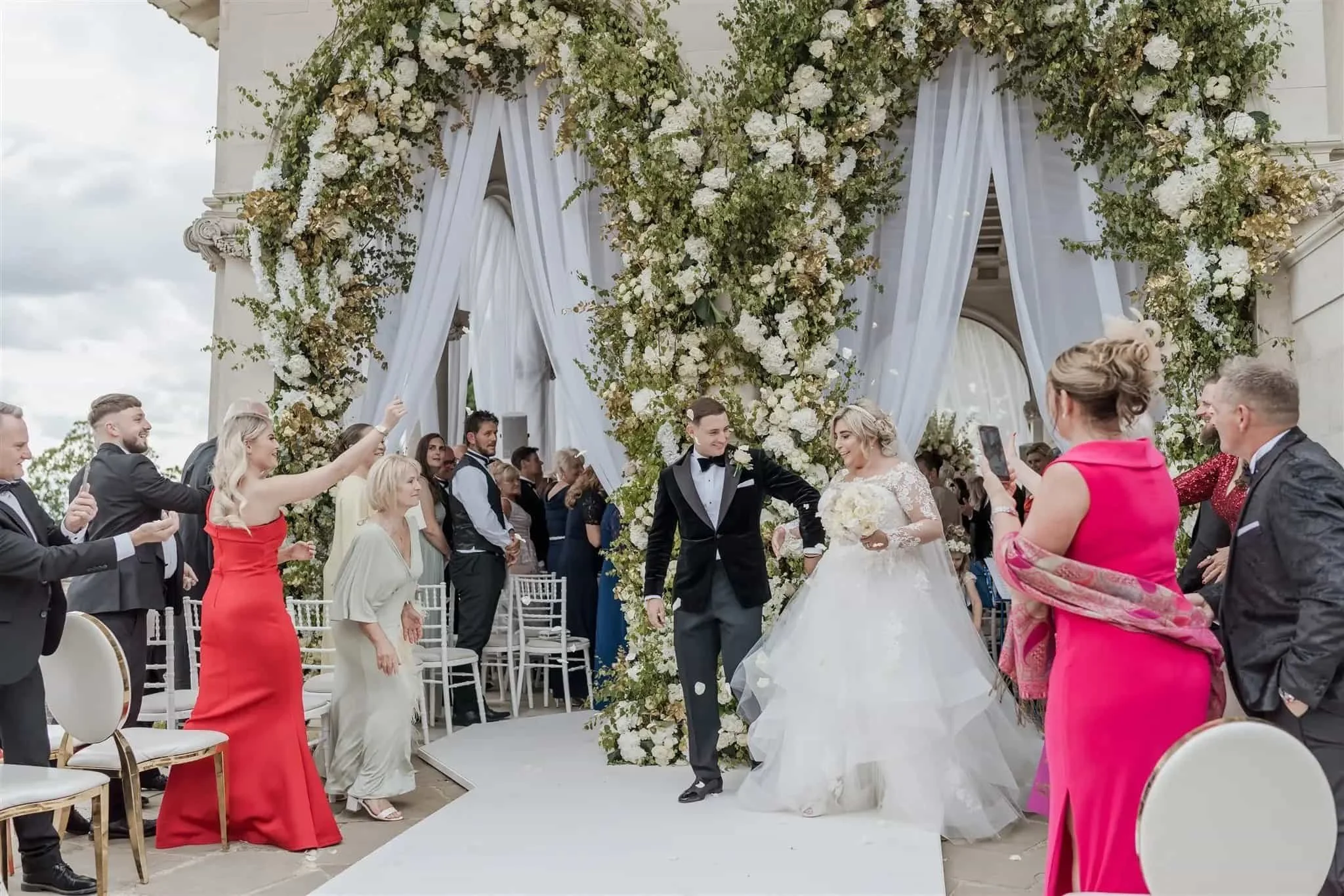 Weddings and events by Cranberry Blue