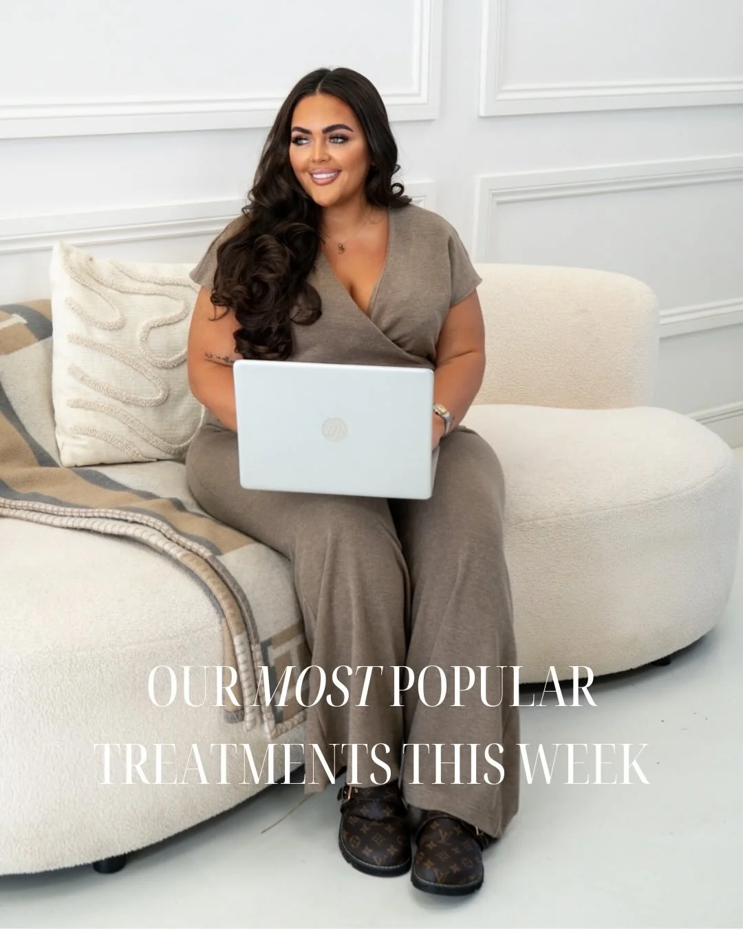 Our most popular treatments this week in clinic 💗

Laser Hair Removal
The treatment you&rsquo;ll wish you&rsquo;d booked sooner. Say goodbye to razors, waxing and ingrown hairs for good. Smooth, silky skin that lasts, with zero faff in your daily ro