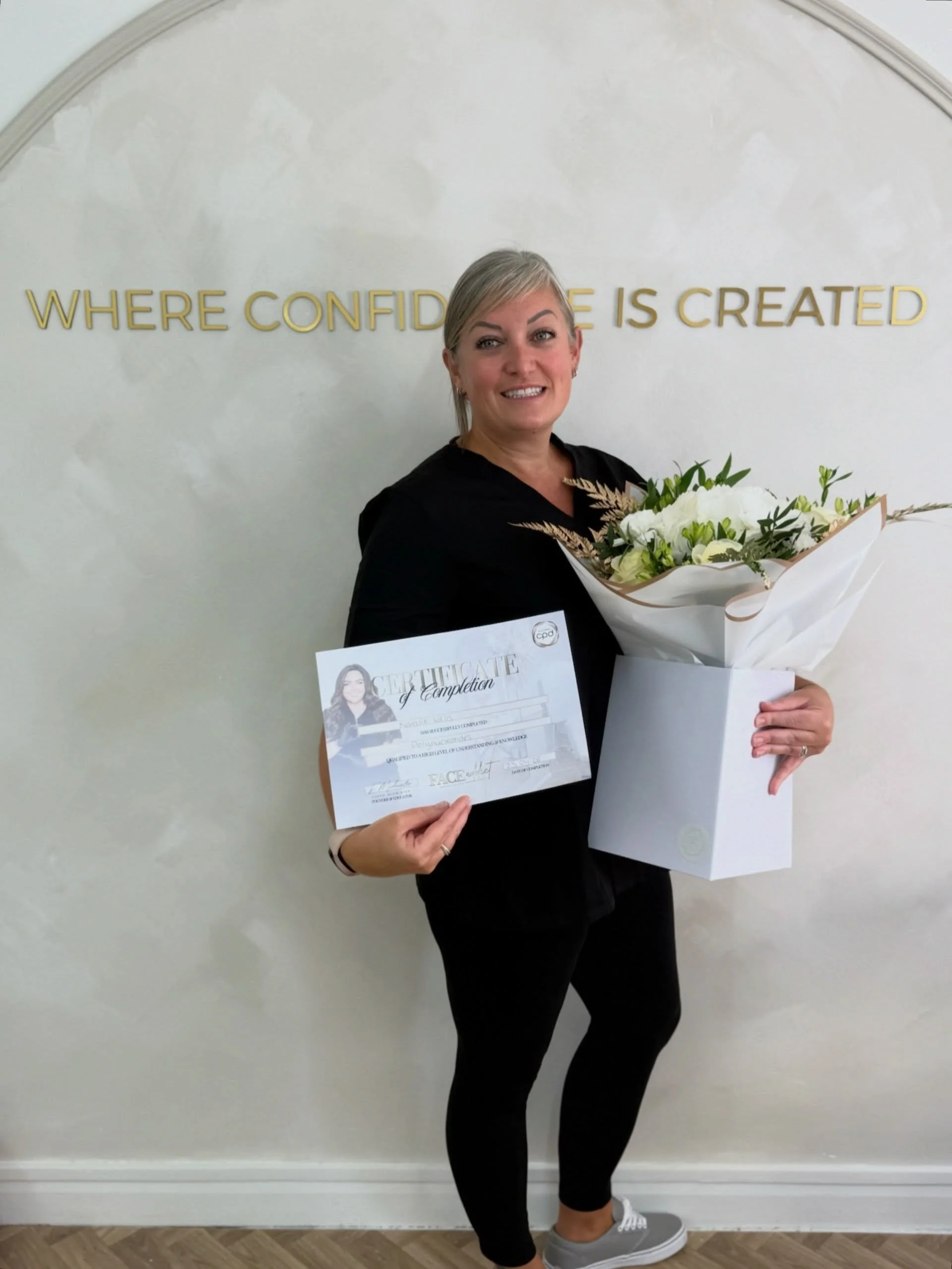 Congratulations to Natalie on passing her Polynucleotides Training with Face Addict Aesthetics 🤍✨

Another practitioner leaving with more confidence, more knowledge and a brand new advanced treatment added to her clinic services!

Polynucleotides ar