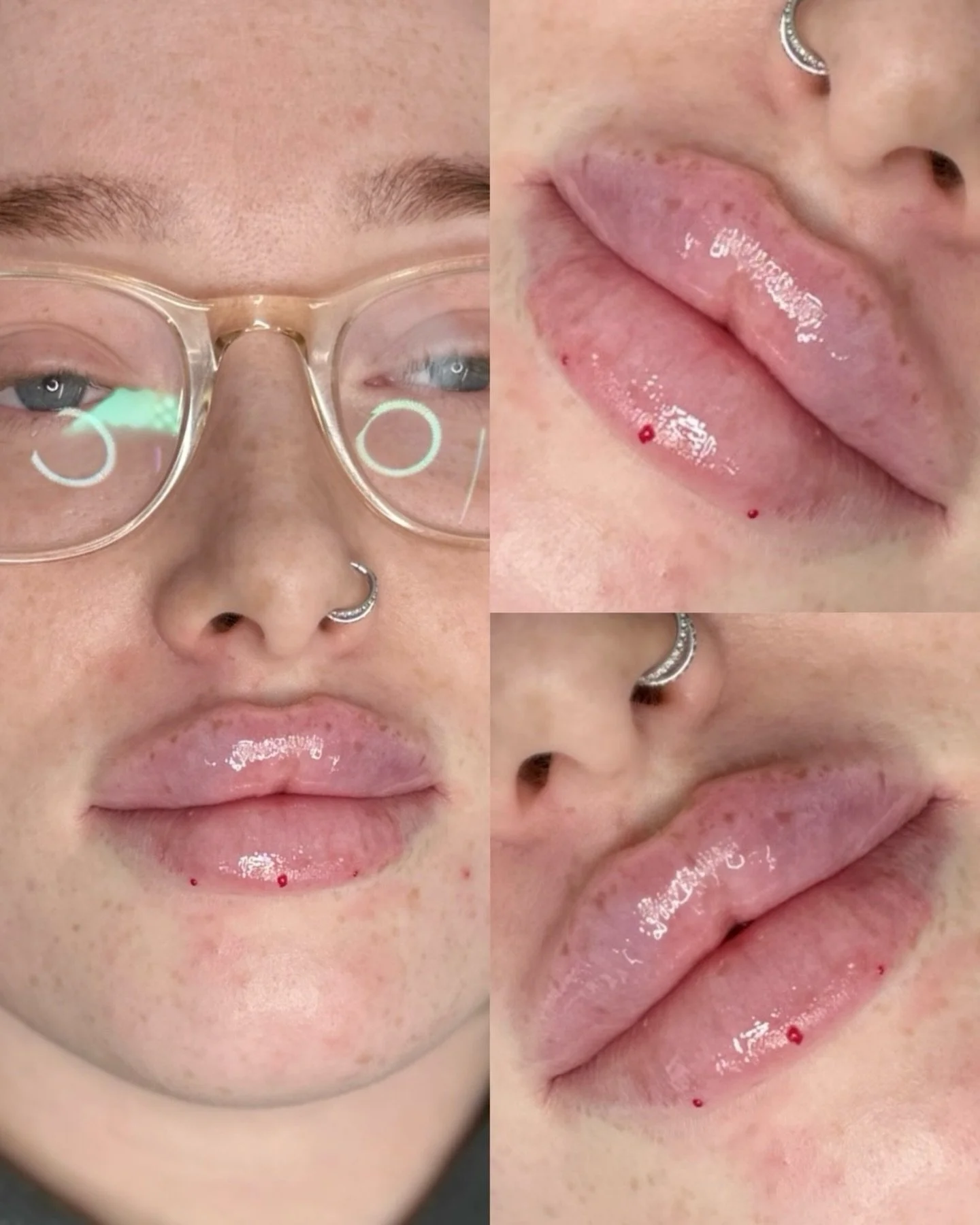 Can we take a moment to appreciate my clients GORGEOUS lips!!! 

Obsessed 😍🫦