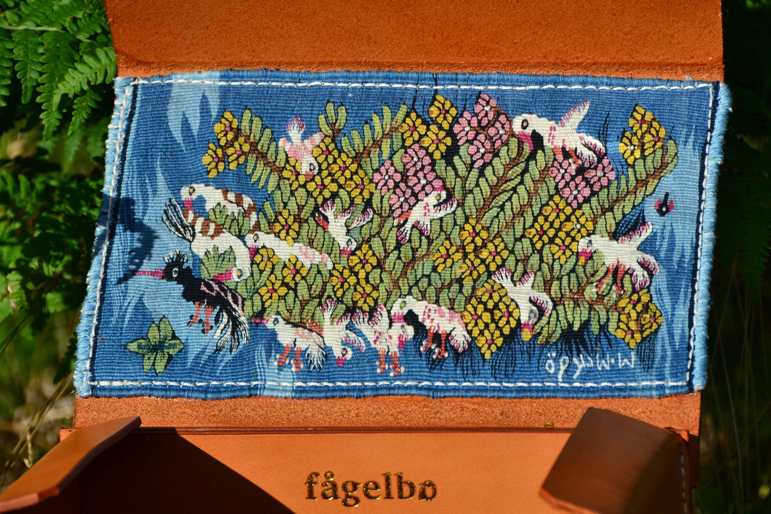 No. 5 — The Black Messenger