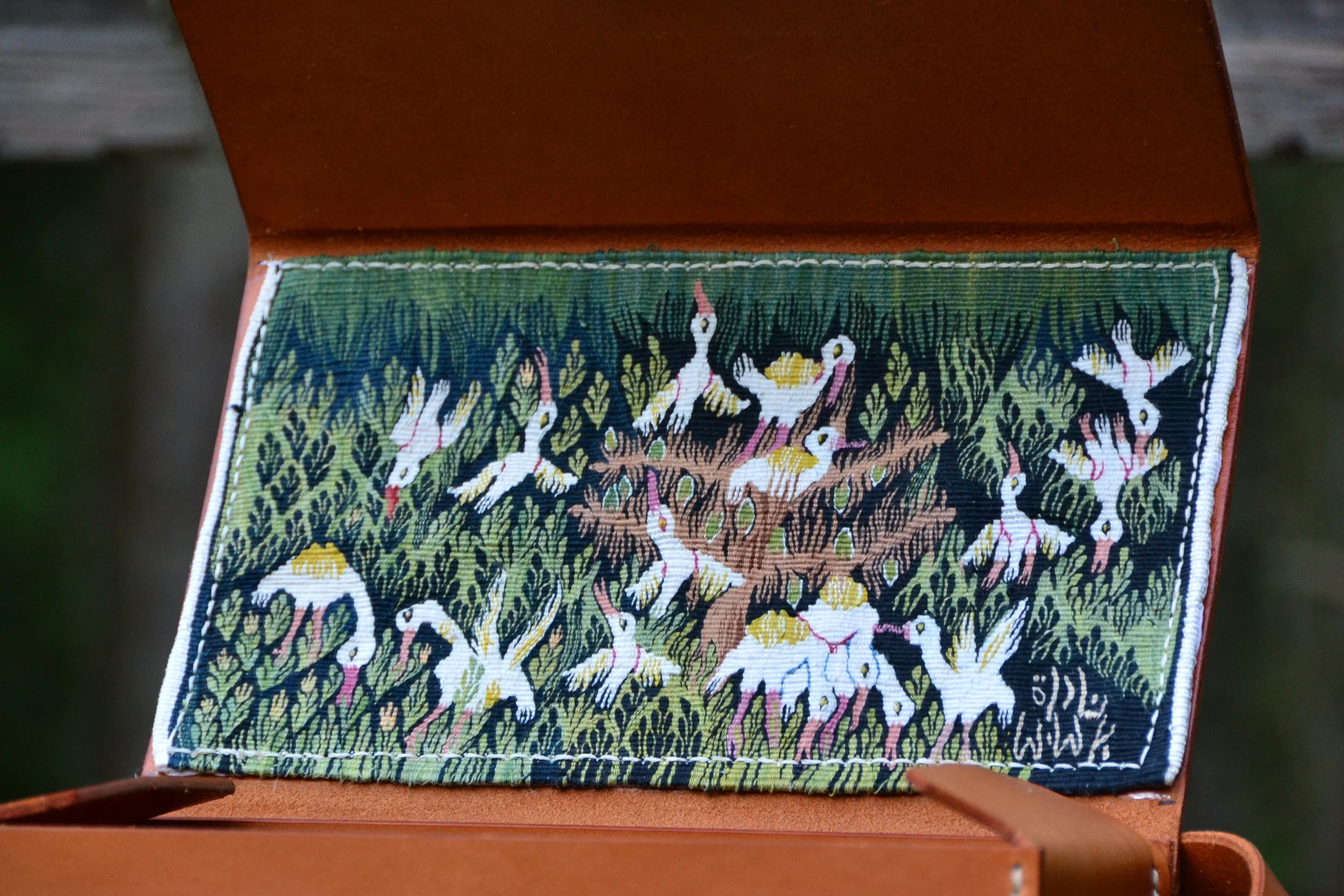 No. 6 — The White Gathering