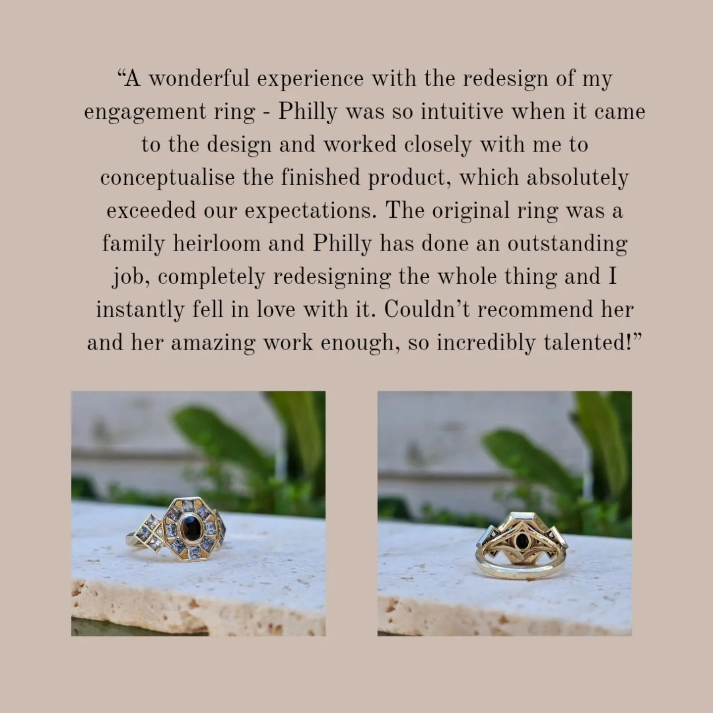 Feeling proud of my 5* reviews on Google! 

#customerreview #5starreview #worcesterjeweller #Philippalouisejewellery #independentjeweller