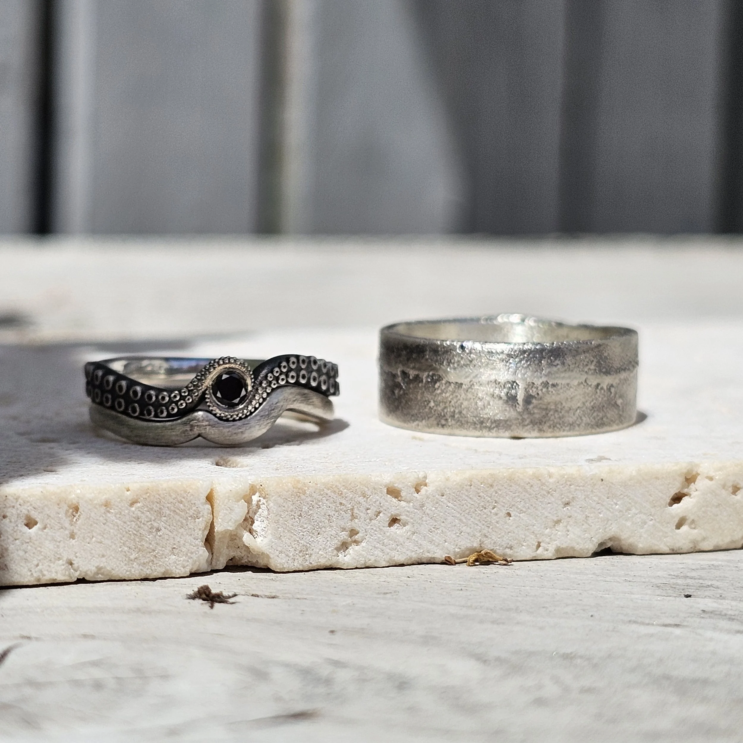 Bespoke Octopus Engagement Ring