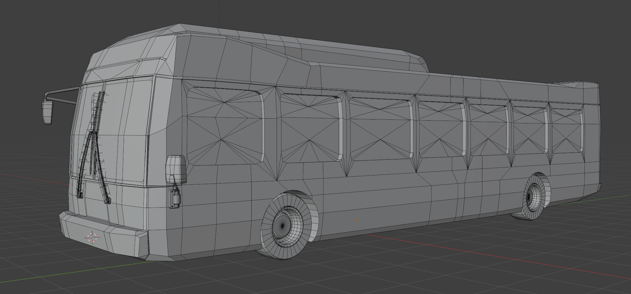 Development of silhouette and features