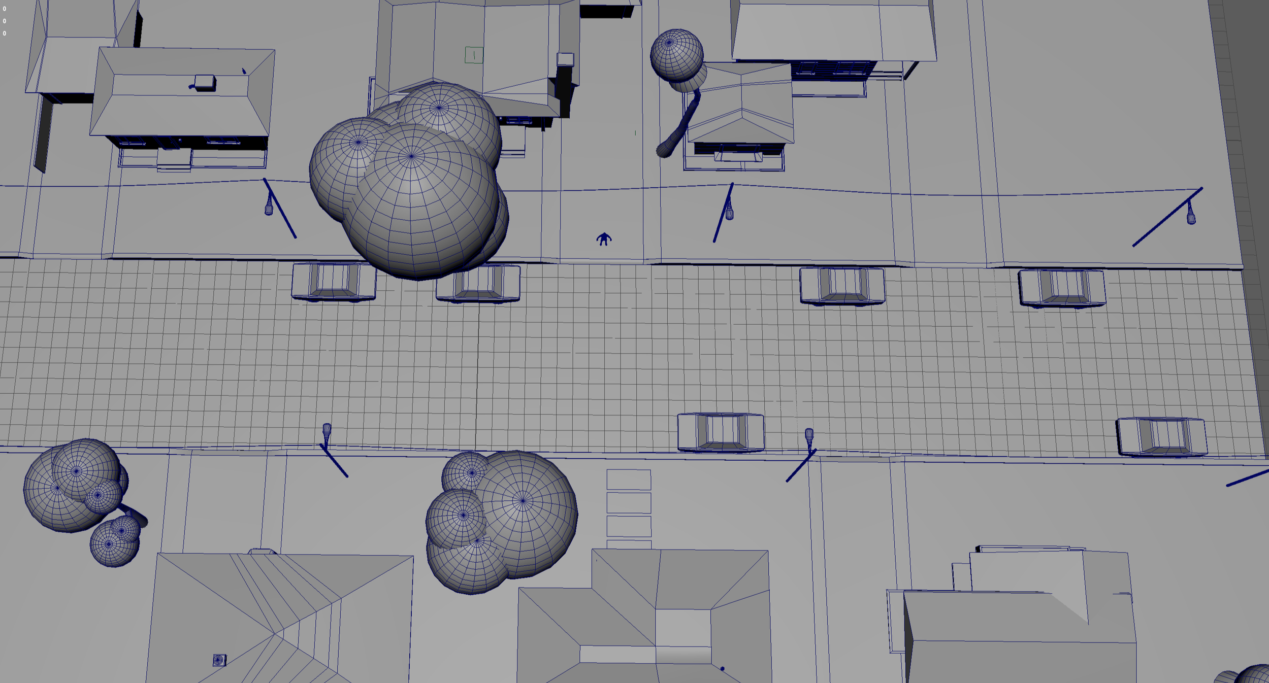 We had to go beyond greyboxing to really feel the environment mood and decide the game programming.