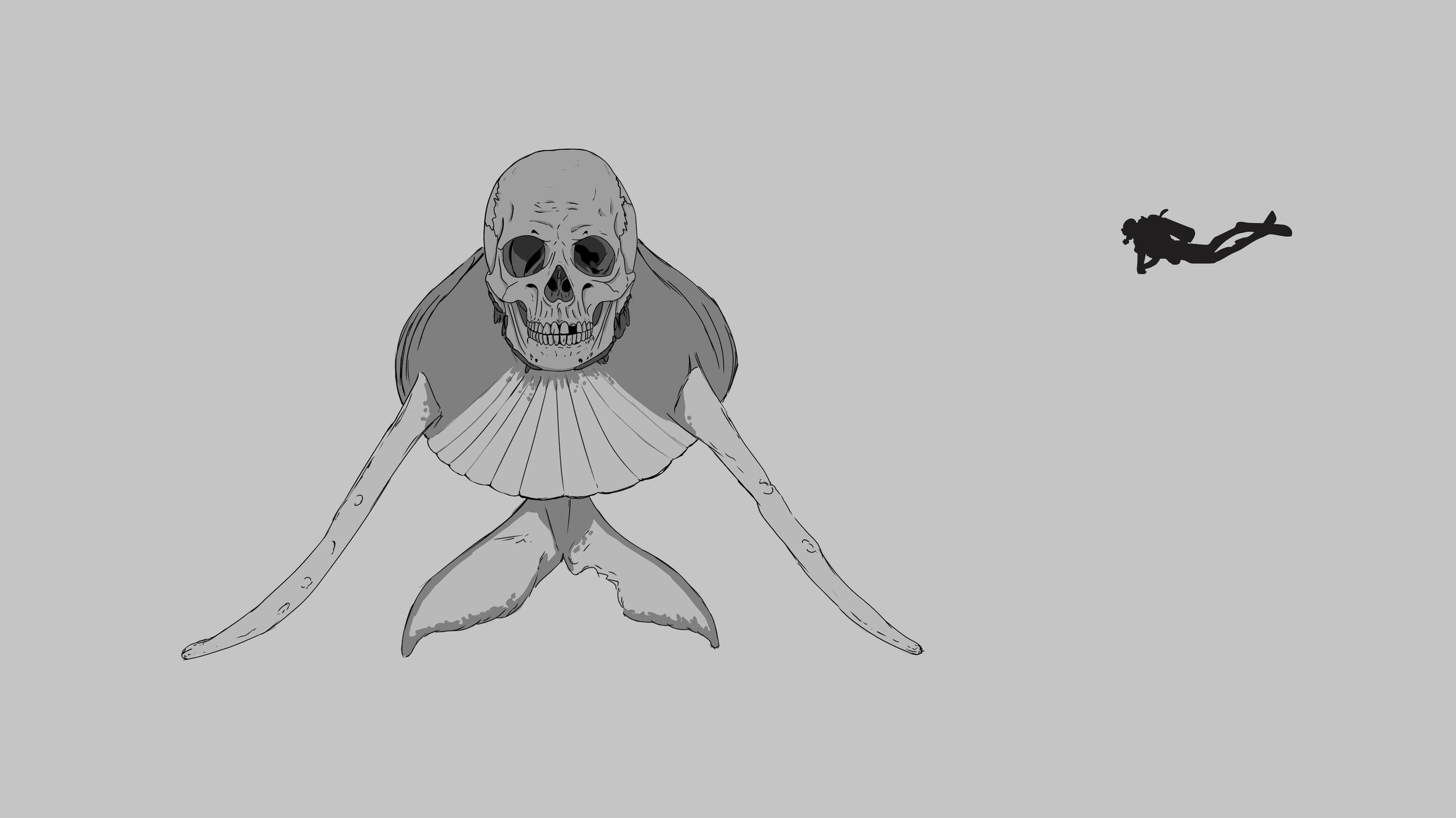 Turnaround front for processing by 3D