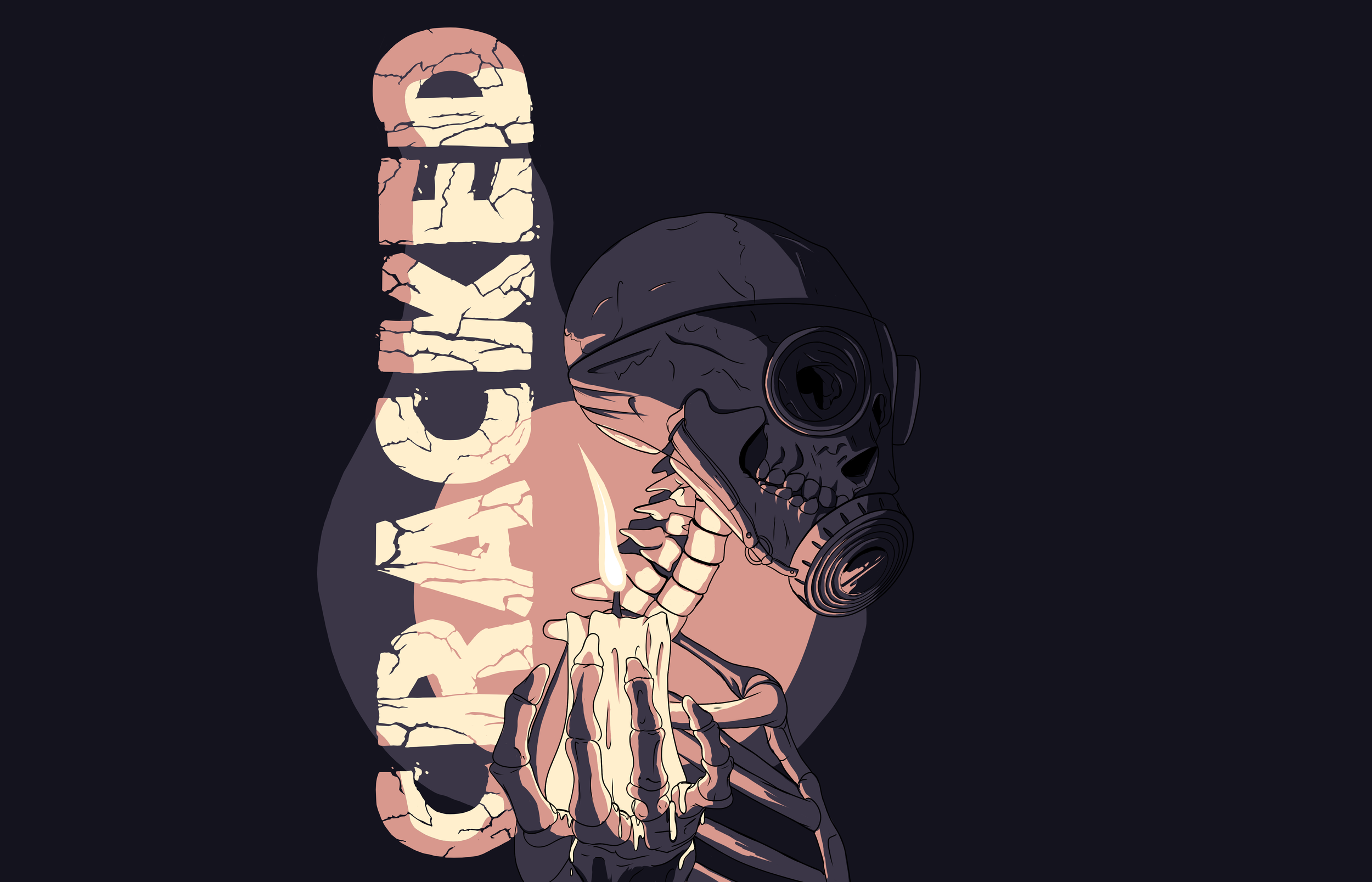 Colour explorations of 4 -tone - too cold