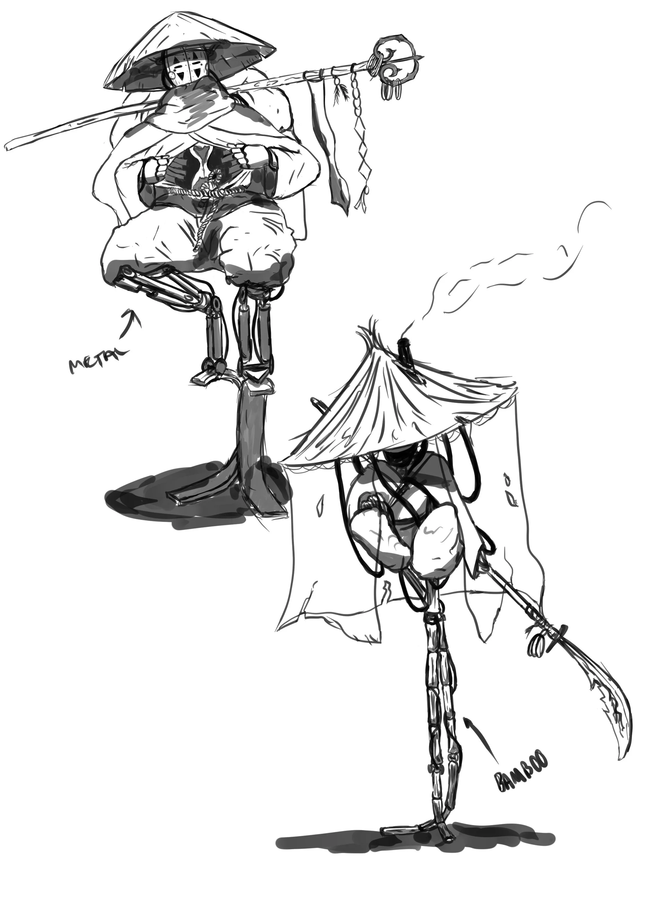 Earlier lighting exploration