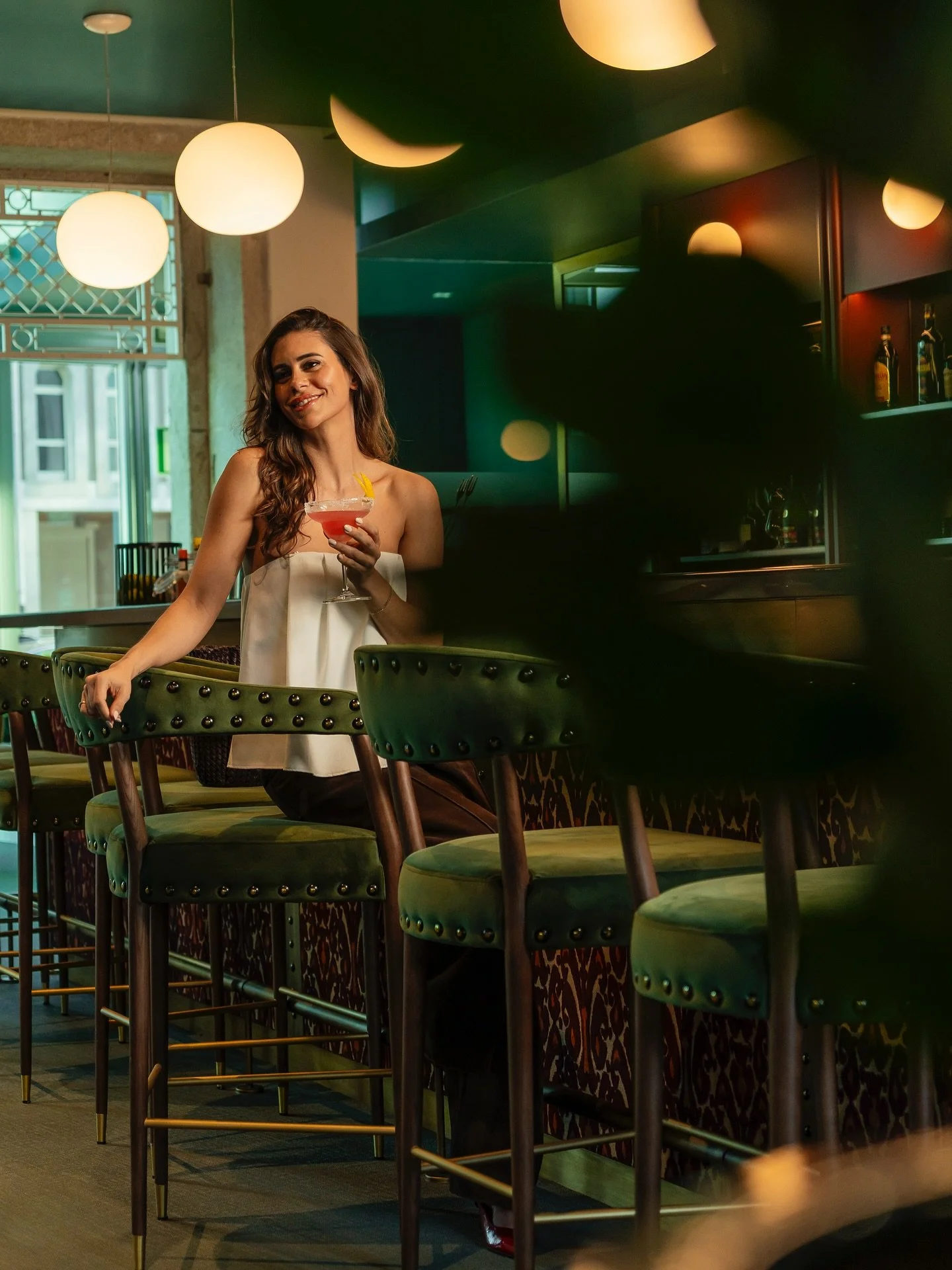 Work for @silverliningporto x @cenicaportohotel