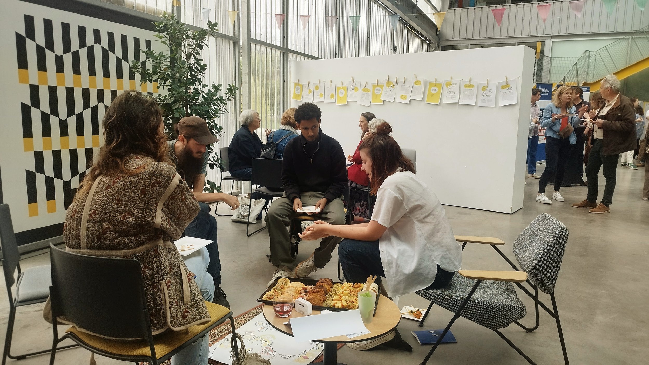bibliothèque vivante 6 juin 2026 - Agora du Conseil de développement de Nantes Métropole - Halle 1&2 / rencontre et échange sur l'engagement citoyen