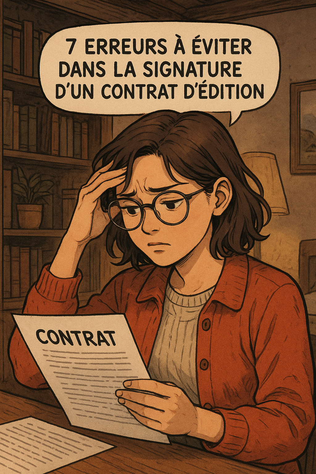 9 erreurs à éviter dans la signature d'un contrat d'édition. Comment faire la différence entre un bon et un mauvais contrat d'édition ? À quoi faire attention avant de signer ?